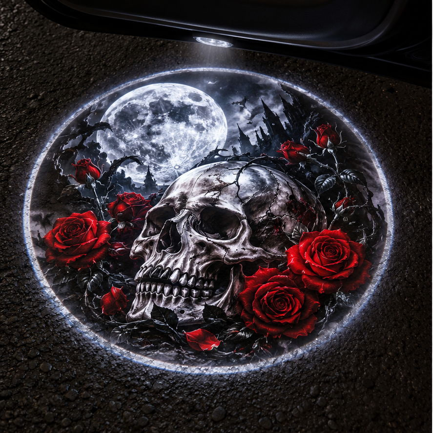 Midnight Door Projector