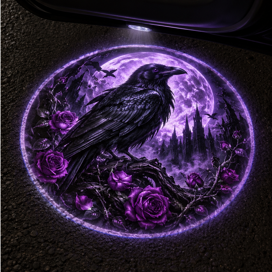 Midnight Door Projector